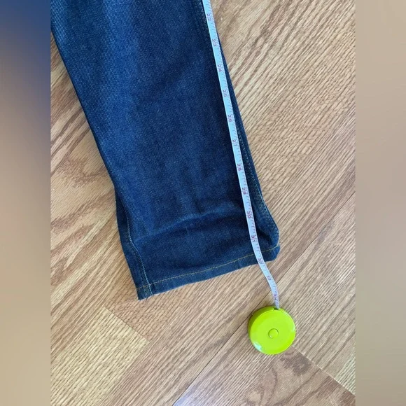 Acne Studios Max Jeans 29x32 Dark Wash Slim Straight Denim Scandinavian - Picture 9 of 11